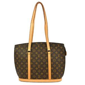 Louis Vuitton Babylone Hand Tote Bag Purse Monogram M51102 VI0966 YQ04309 BN04